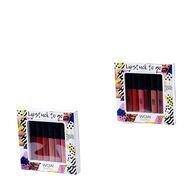 أحمر شفاه مثالي أثناء التنقل - الإصدار 3 faces أحمر شفاه مثالي أثناء التنقل الإصدار 3