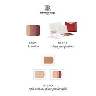 Red Fine Leather Eyeshadow - Les Ombres Set faces red fine leather eyeshadow les ombres set