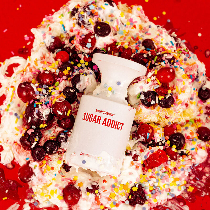 born to stand out sugar addict