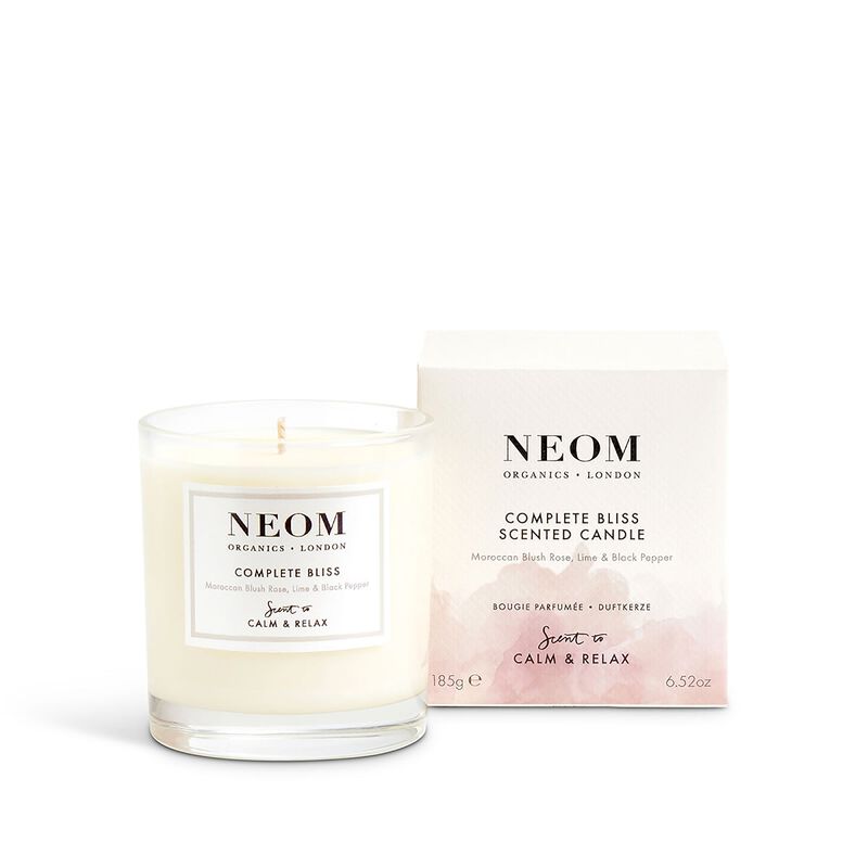 neom organics scented candle 1 wick complete bliss