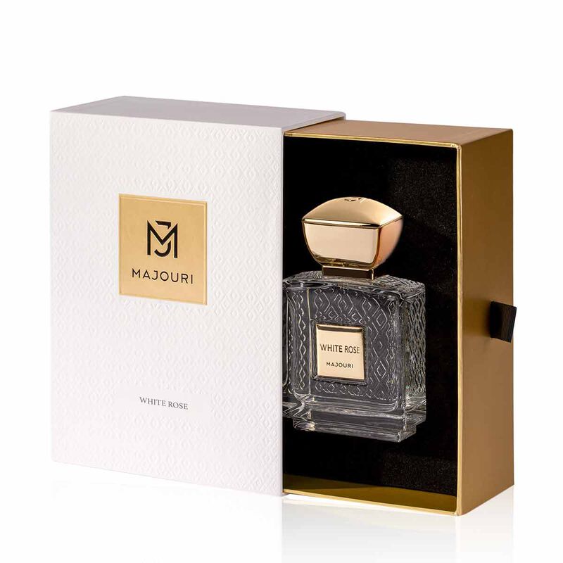 ماجوري عطر وايت روز او دي برفان 75مل