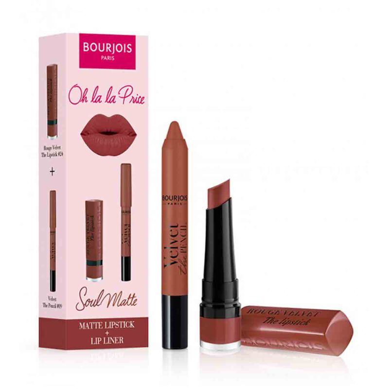 bourjois soul matte parisienne lip duo