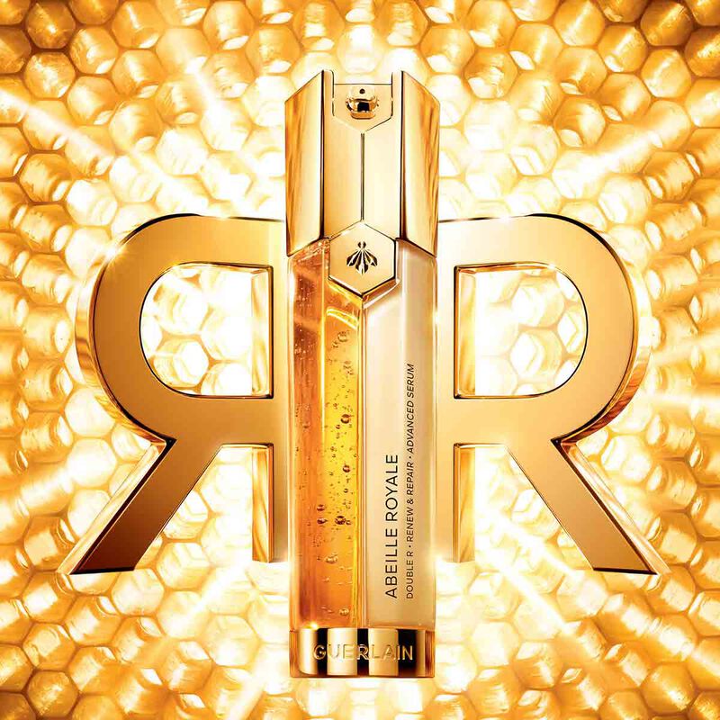 guerlain abeille royale double r  renew & repair serum