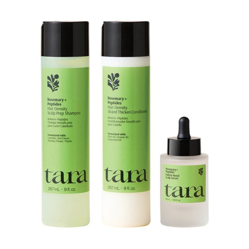 tara rosemary peptides hair density system