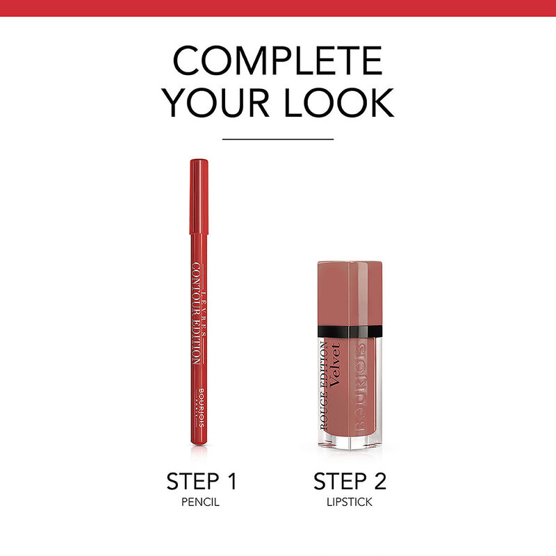 بورجوا احمر شفاه السائل روج فيلفيت