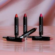 faces lip lush   silky  matte lipstick