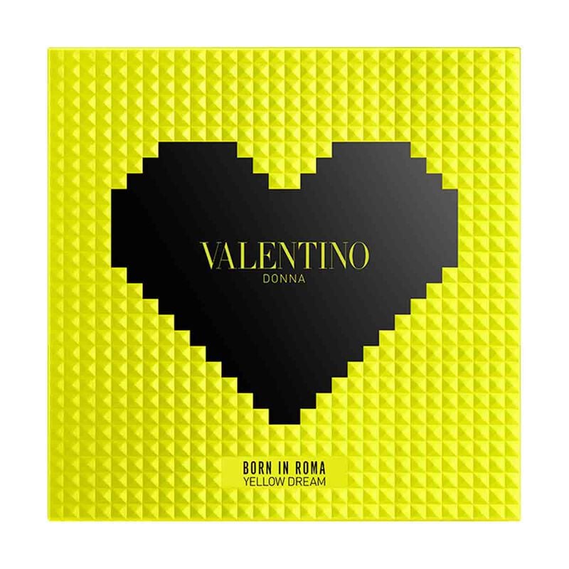 valentino born in roma yellow dream donna set