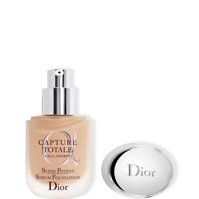 dior capture totale super potent serum foundation