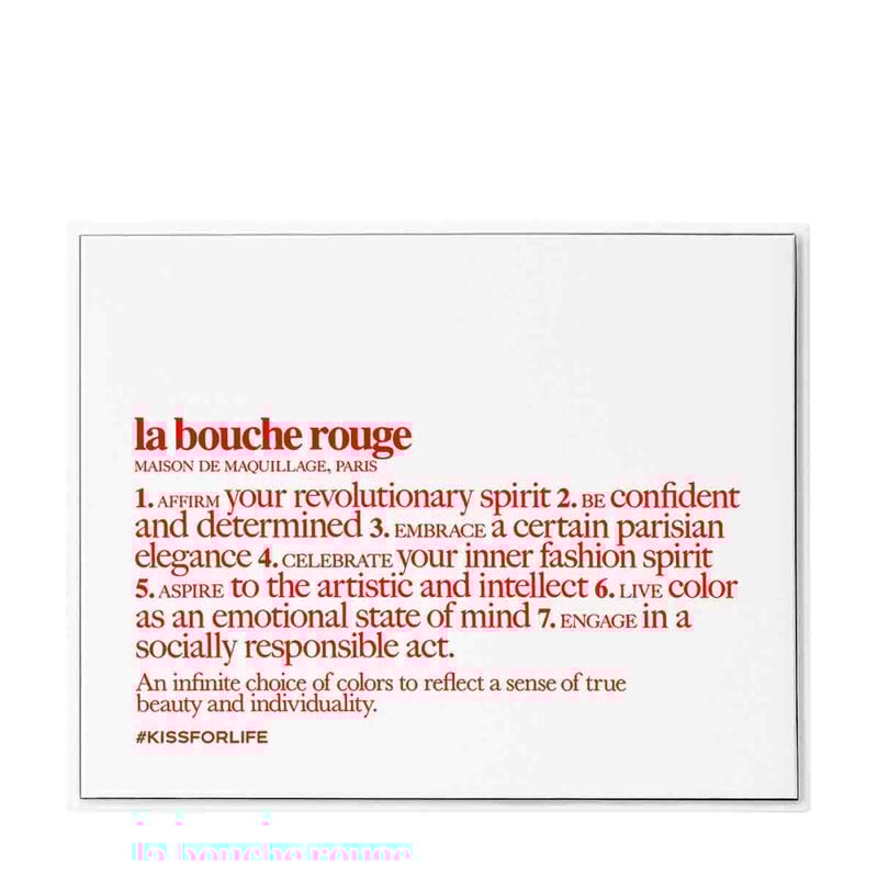 la bouche rouge, paris the parisian reds  pink lipstick set