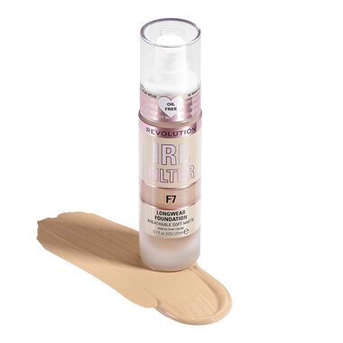 faces revolution irl filter longwear foundation f7