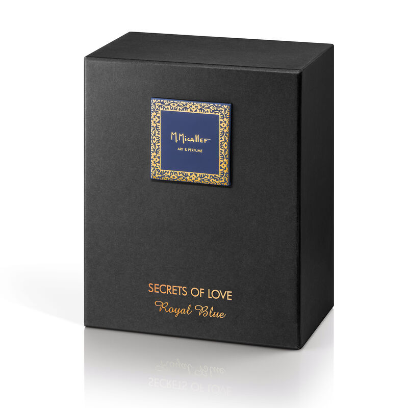 m.micallef secrets of love royal blue (limited edition)