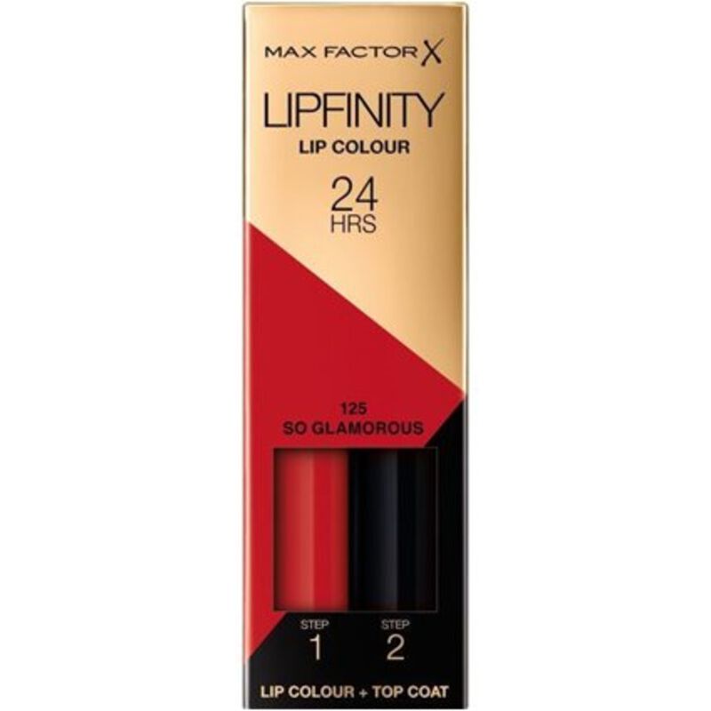 max factor lipfinity lip colour lipstick 2step long lasting