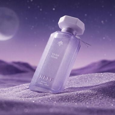 Violet Musk Perfume faces violet musk perfume
