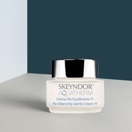 faces aquatherm re balancing gentle facial cream
