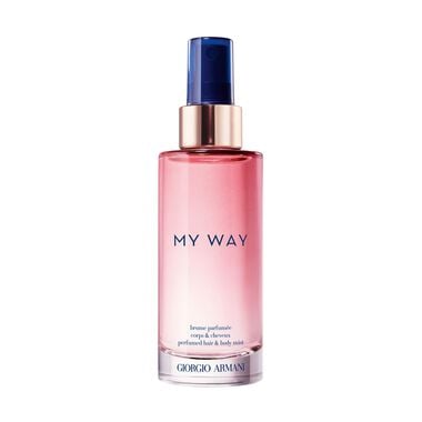 faces my way the new perfumed hair   body mist