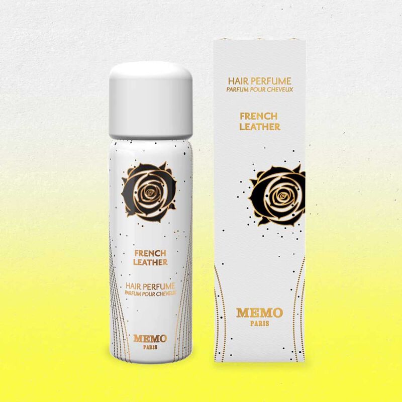 ميمو باريس عطر بيرفيوم شعر فرنش ليذر
