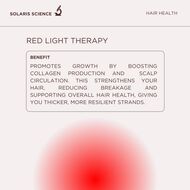 faces عصابة الرأس رأس ان واي بضوء ليد الأحمر المكثف لدعم نمو الشعر