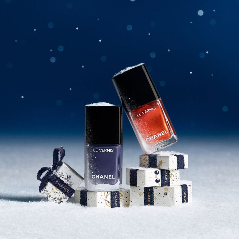 شانيل le vernis طلاء أظافر طويل الثبات إصدار محدود