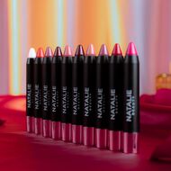 faces lip lush   silky  matte lipstick