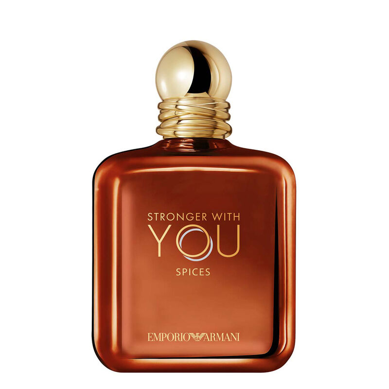 armani beauty stronger with you spices