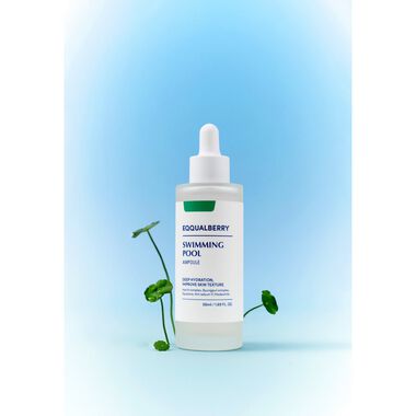 faces swimming pool ampoule