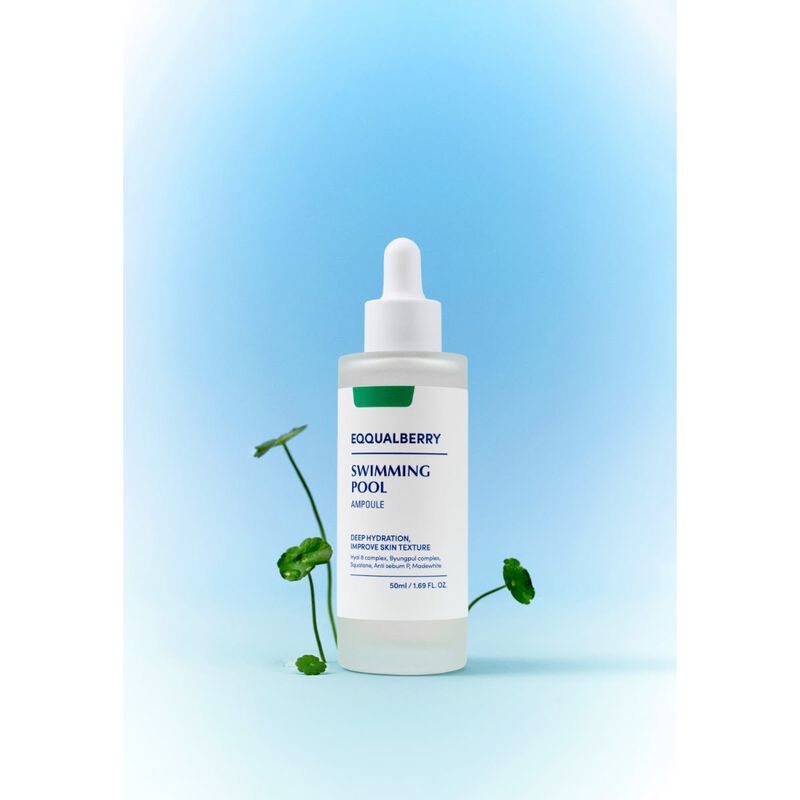 eqqualberry swimming pool ampoule