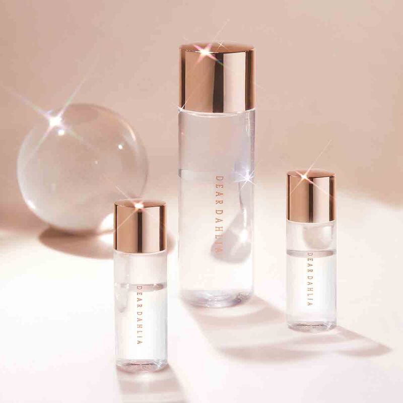 dear dahlia skin conditioning lip & eye remover