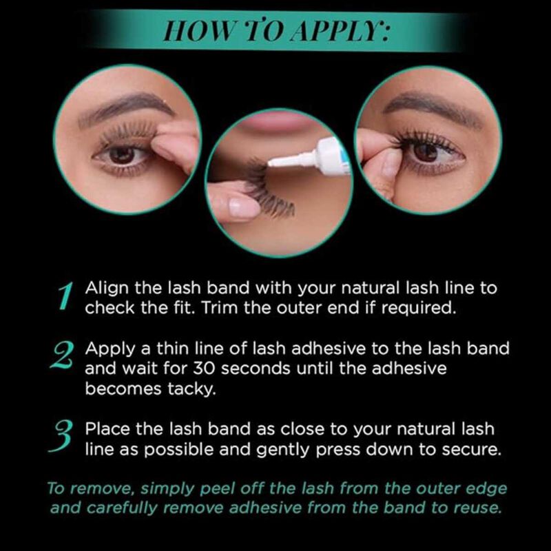 ardell fashion natural lashes 117 black