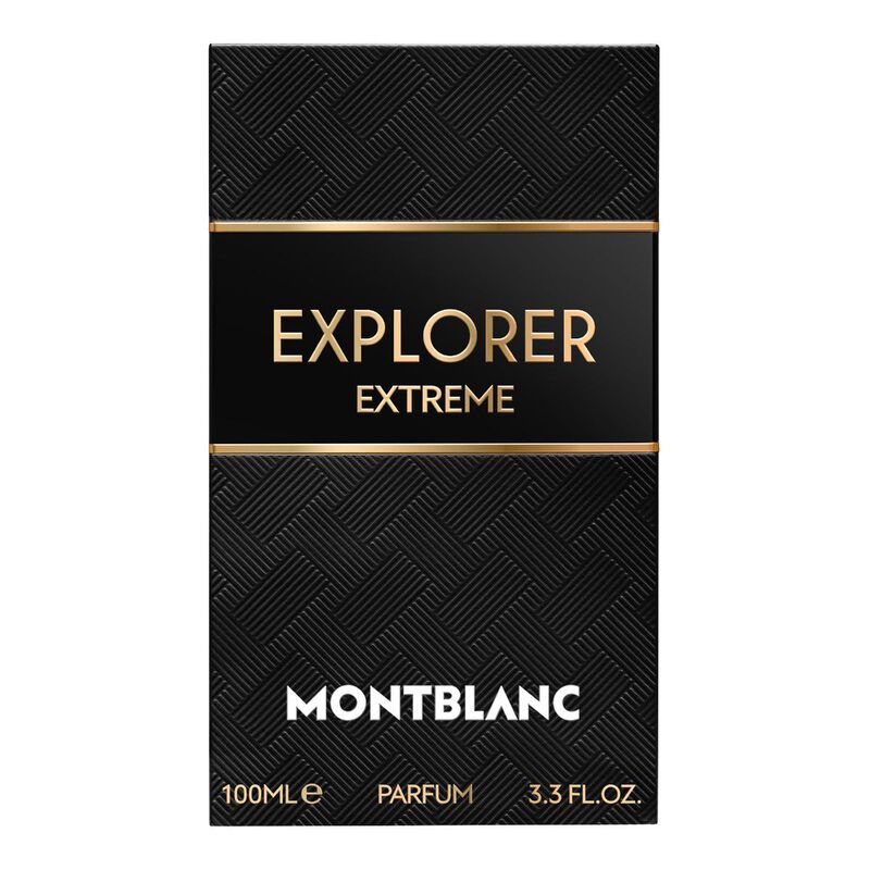 mont blanc explorer extreme parfum