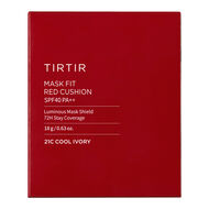 faces mask fit red cushion