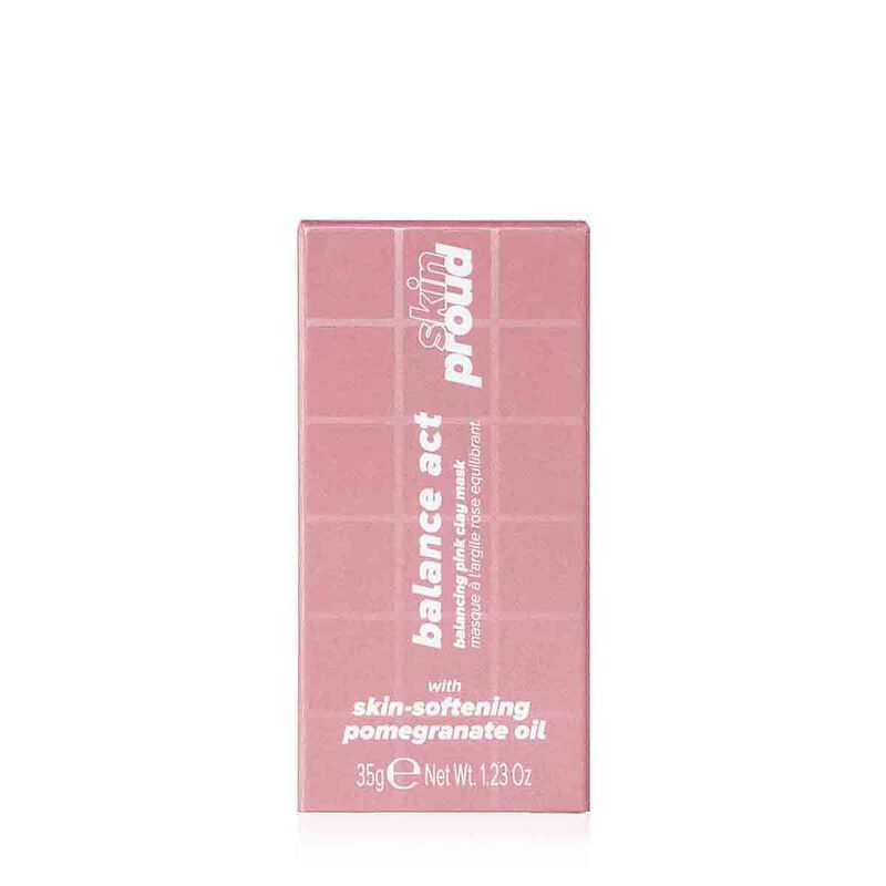 skin proud balance act face mask stick 35g