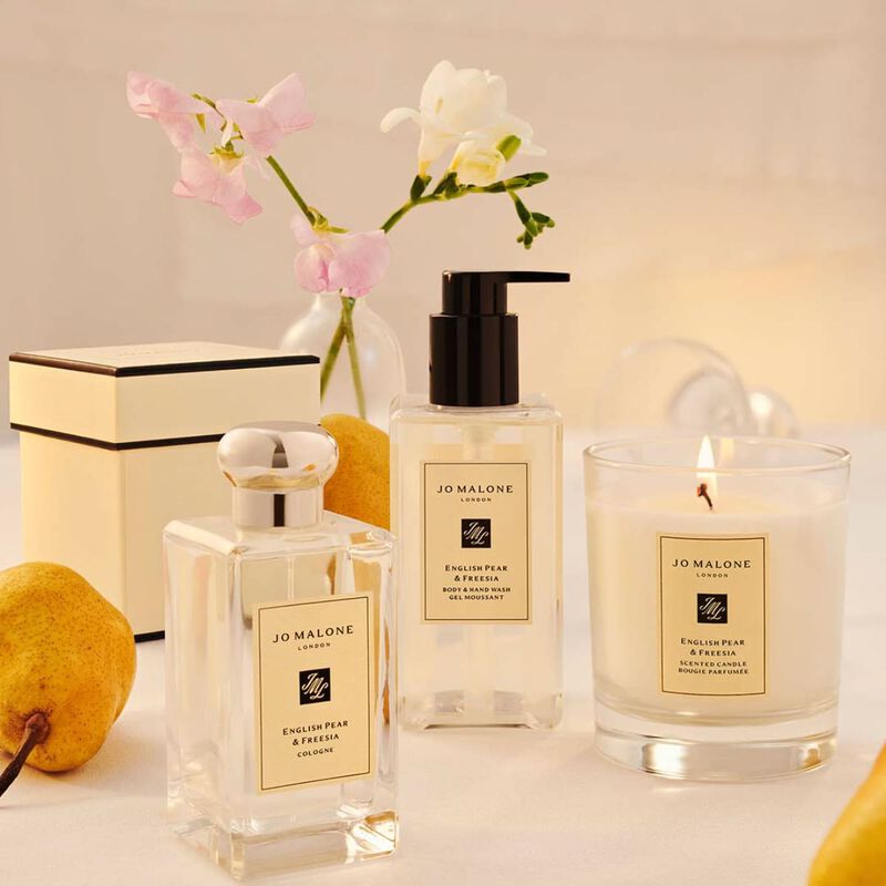 jo malone english pear & freesia body & hand wash