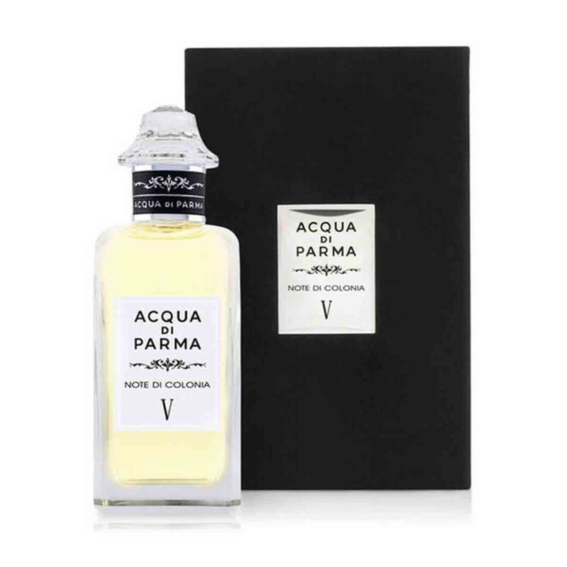 acqua di parma note di colonia v eau de cologne 150ml