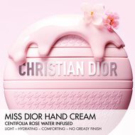 faces miss dior melt in hand cream scented hydrating