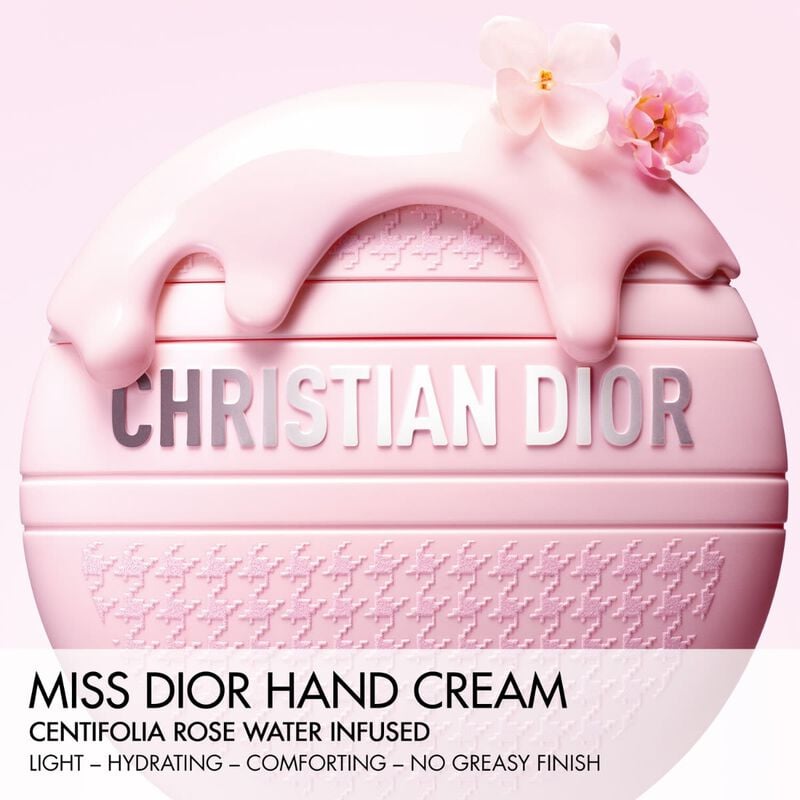 dior miss dior meltin hand cream scented hydrating