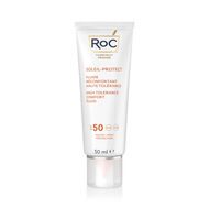 faces soleil protect high tolerance comfort fluid spf 50 50ml