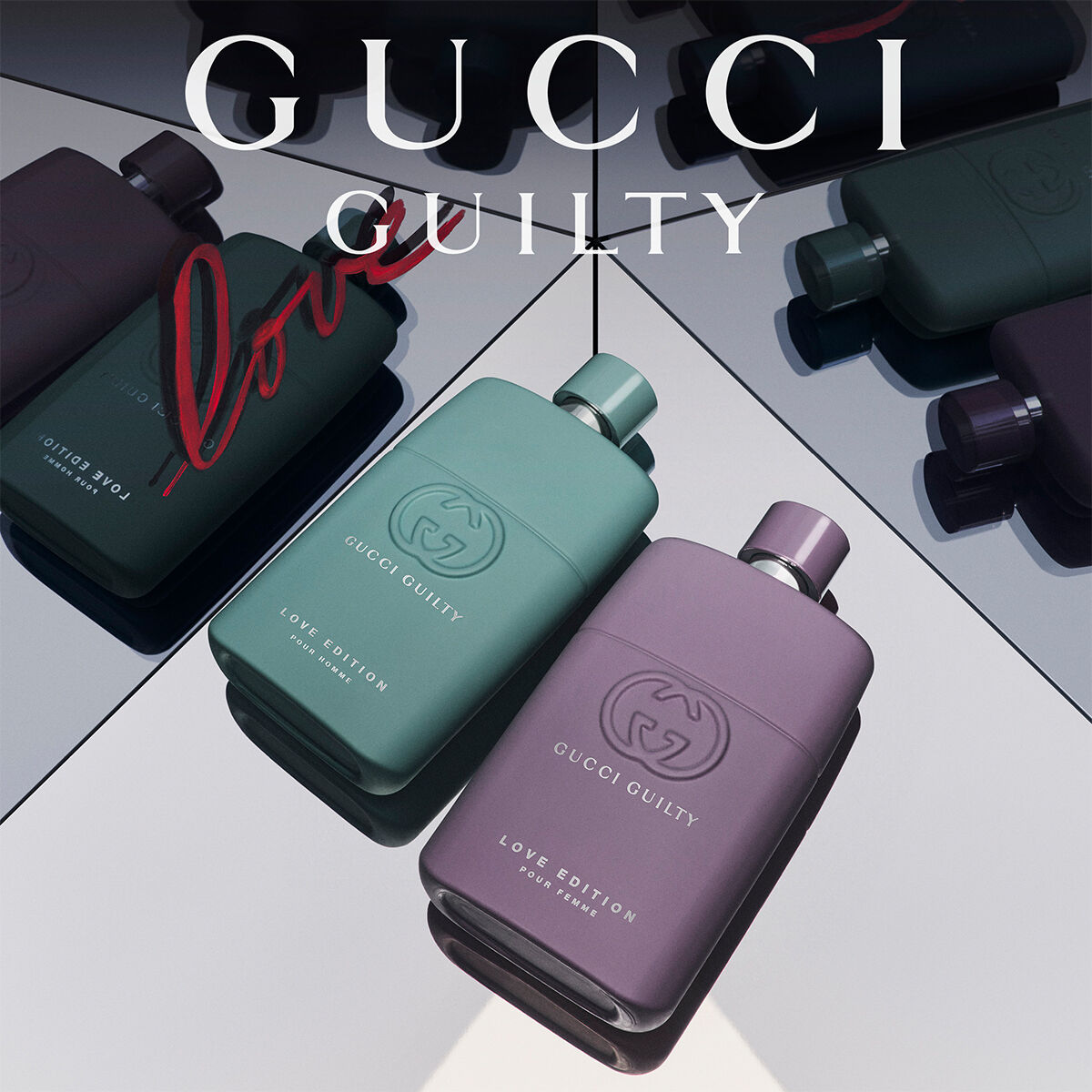 GUCCI GUILTY LOVE EDITION 50ml オードパルファム Gucci Guilty Love Edition Pour Femme 2024 Gucci fragancia - una