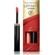 Lipfinity Lip Colour Lipstick 2-step Long Lasting faces lipfinity lip colour lipstick 2 step long lasting