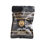 Silicone Beard and Hair Scrubber faces silicone beard and hair scrubber