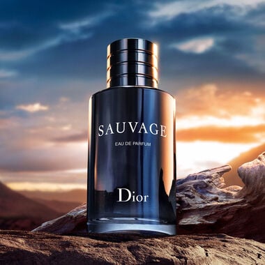 Sauvage Eau de Parfum faces sauvage eau de parfum