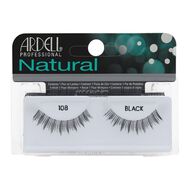 Fashion Natural Lashes 108 Black faces fashion natural lashes 108 black