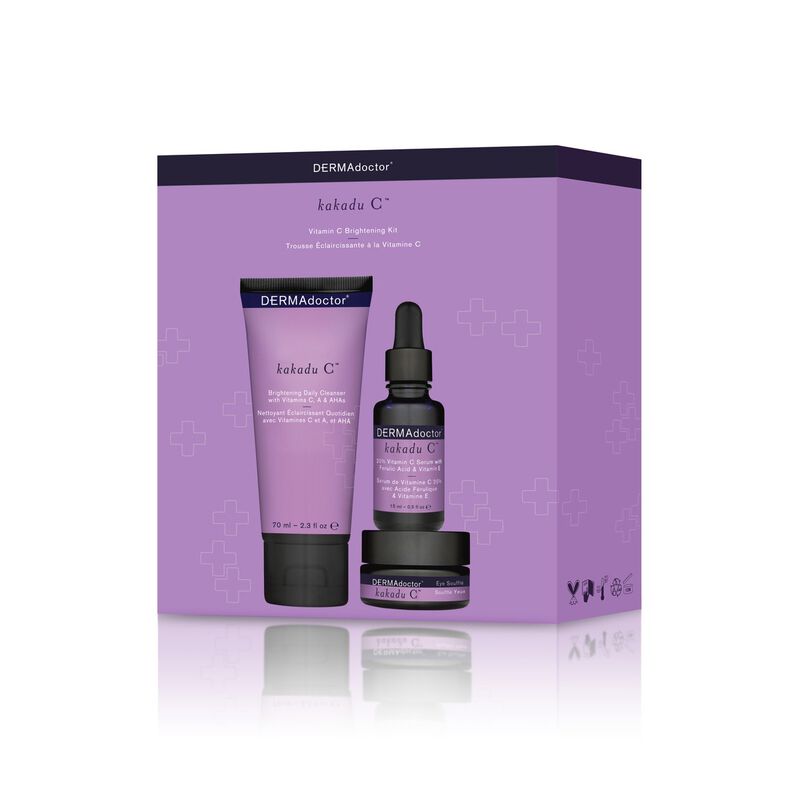ديرمادكتور مجموعة كاكادو سي لتفتيح وشد البشرة بفيتامين سي