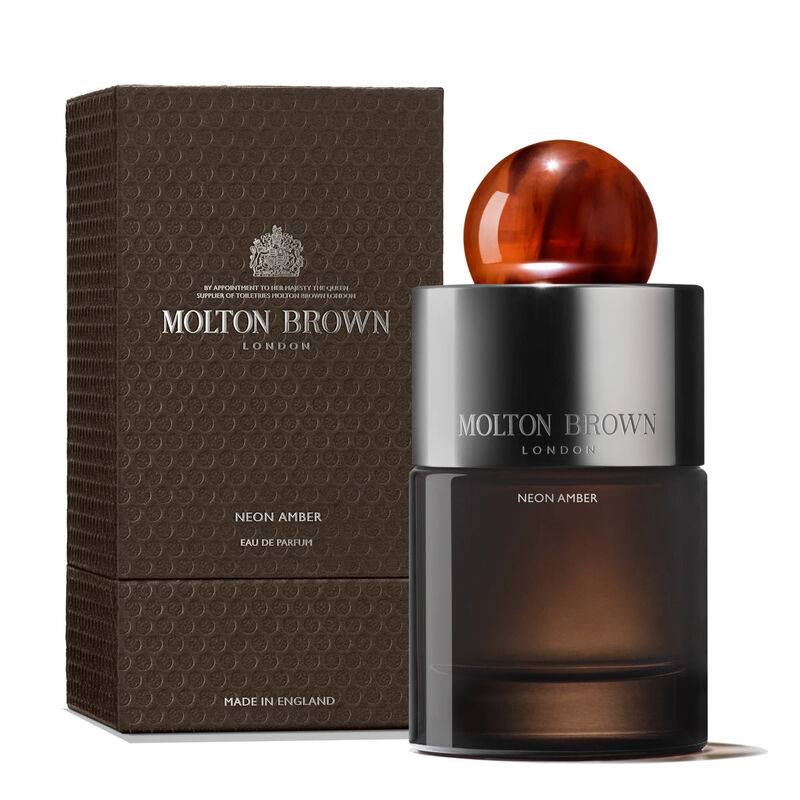 molton brown neon amber