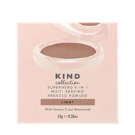 بودرة مضغوطة متعددة المهام سوبر هيرو ٥ في ١ faces بودرة مضغوطة متعددة المهام سوبر هيرو ٥ في ١