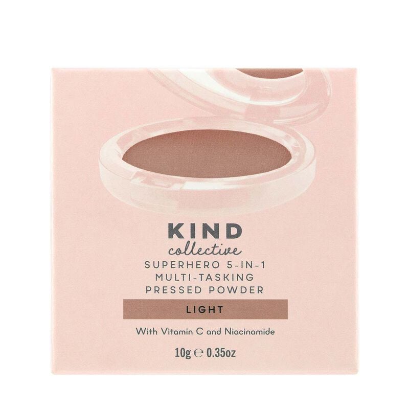 ذا كايند كوليكتيف بودرة مضغوطة متعددة المهام سوبر هيرو ٥ في ١