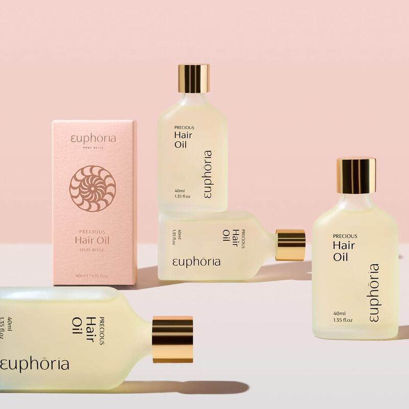 euphoria hair oil