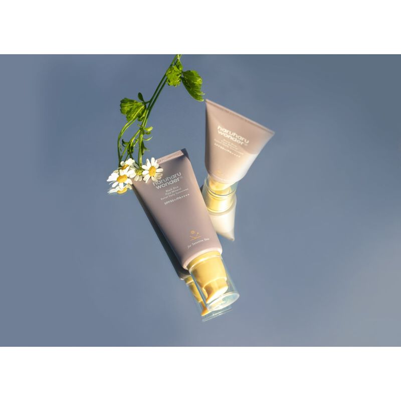 haruharu wonder black rice pure mineral relief daily sunscreen spf50+/pa++++