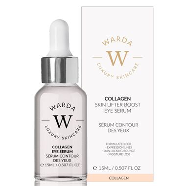 faces skin lifter boost collagen eye serum