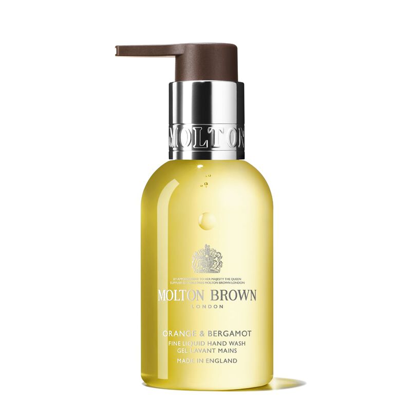 molton brown orange & bergamot fine liquid hand wash