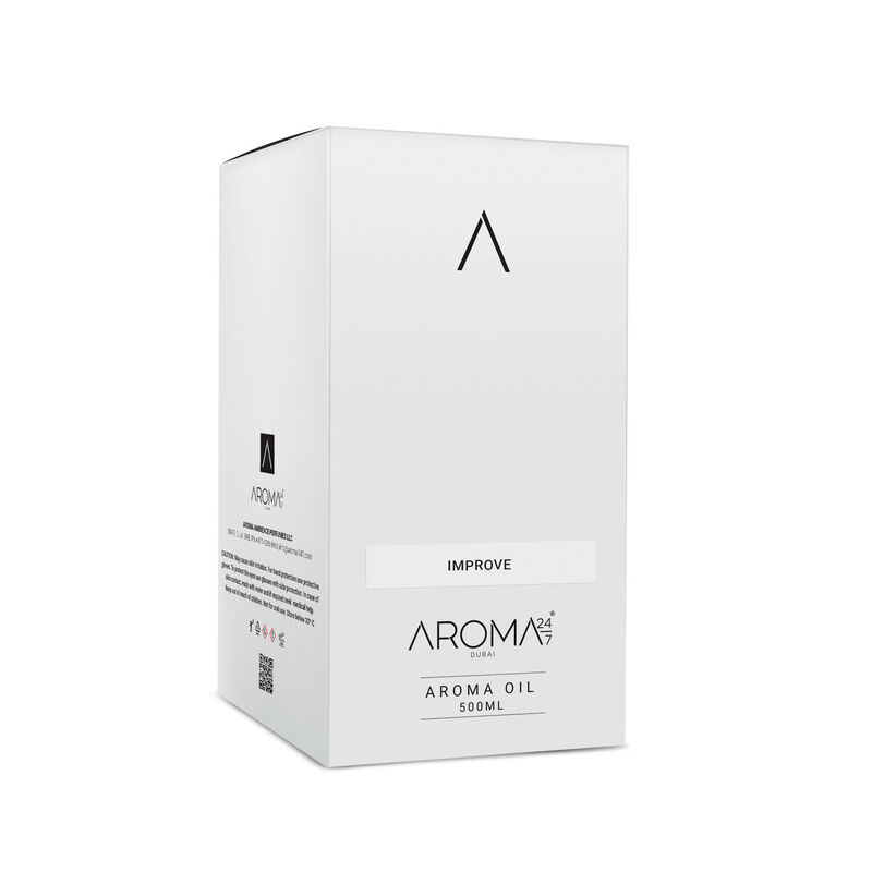 اروما 24/7 زيت عطري لموزعات الرائحة امبروف